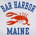 thumbnail image 3 of CafePress - Bar Harbor Maine Women's T Shirt - Women's Classic T-Shirt, 3 of 4