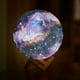 thumbnail image 3 of Lámpara de luna con control remoto, 16 colores, carga USB, impresión 3D, LED, pintada, para dormitorio, mesita de noche, luz de noche, 3 of 4