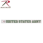 United States Army 17.5" x 1.75" Outside Window Strip