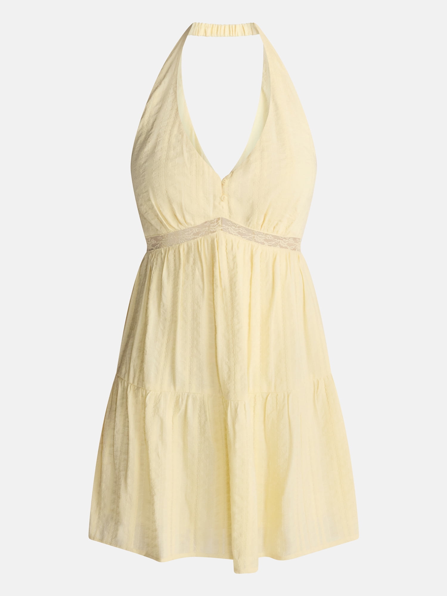 No Boundaries Halter Mini Dress, Women's XXS - XXL