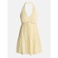 thumbnail image 5 of No Boundaries Halter Mini Dress, Women's XXS - XXL, 5 of 5