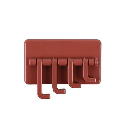 

Strong Swivel Seamless Adhesive Hook Kitchen Wall Hanger Bathroom Kitchenware Hook