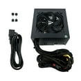 thumbnail image 3 of Apevia SPIRIT600W Spirit 600W ATX Power Supply with Auto-Thermally Controlled 120mm Fan, 115/230V Switch, All Protections, 3 of 7
