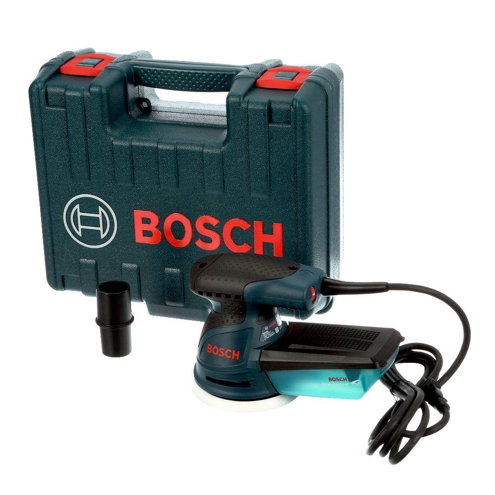 Bosch Random Orbit Corded Sander, 120 VAC, 2.5Amp, 7500 12000 Opm