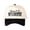 Black, variant on Raised On 90'S COUNTRY Letter Embroidered Color Block Trucker Hat Unisex Adjustable Cotton Breathable Fashion Cap for Travel Daily Wear