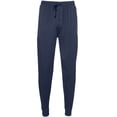 thumbnail image 3 of Wrangler Sleep Jogger CVC Jersey Ankle Pajama Bottoms Sleep Pants for Men, S-2XL, 3 of 7