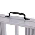thumbnail image 4 of Black Widow Aluminum Bi-Fold Motorcycle Ramp with Steps, 750 lb. Ramp Capacity, 400 lb. Step Capacity, 6’10inL x 32.5inW, Single Person Loading, Lightweight, 4 of 7