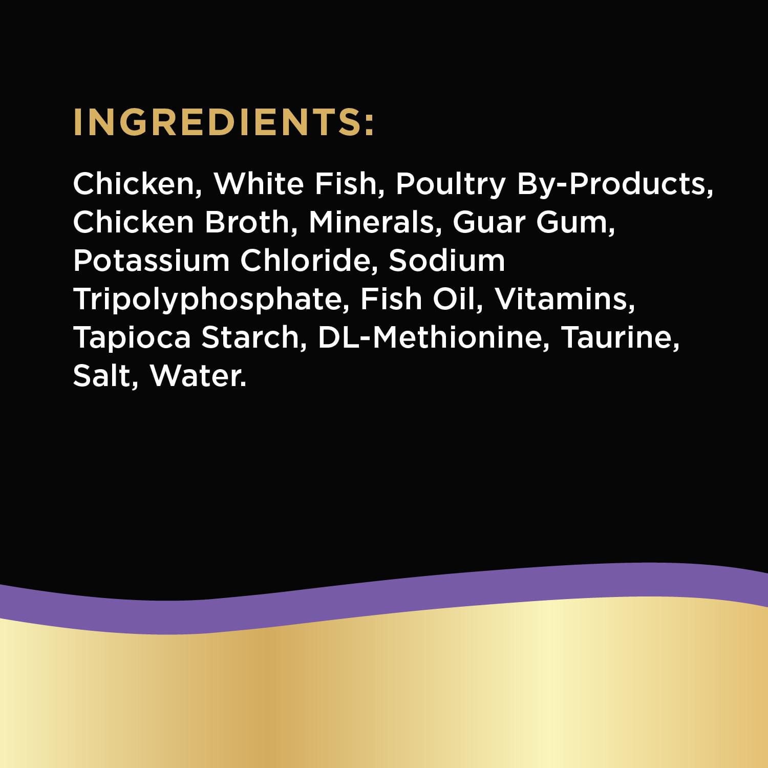 Sheba Bistro Perfect Portions Signature Seafood Adult Wet Cat Food Paté, 75g