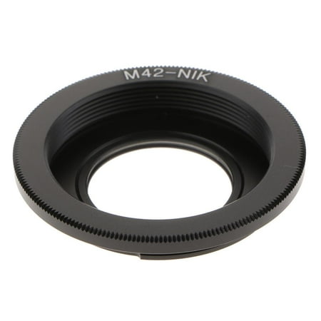 LeeQinersw Adapter Ring for M42 Screw Lens to for for for AI F Mount Cameras D750 D810A D5