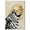 Gallery Wrapped, variant on Black and White Roar Canvas Trendy Western Print by Art Remedy, Gallery Wrapped, 10" x 15"