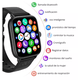 thumbnail image 3 of Reloj Inteligente Smartwatch Bluetooth Llamada Negro BLOOSOM, 3 of 4