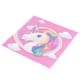 thumbnail image 2 of 2x Servilletas con flamenco de 20 piezas, servilletas reservas de tejido, platos desechables, accesorios para fiestas Colco Servilleta de papel del unicornio, 2 of 6