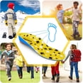 thumbnail image 4 of Popzoom Kids Insoles Flat Feet Arch Support,PU Orthopedic Shoe Inserts for Children Foot Pain, 4 of 7