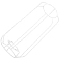 thumbnail image 2 of 1Set Lamp Shade Frame For Diy Lighting In Living Room And Bedroom, 2 of 9