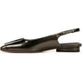 thumbnail image 3 of Franco Sarto Women's Cassidy Slingback Ballet Flat Gunmetal Metallic 10M, 3 of 5