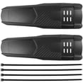 thumbnail image 1 of Muyoka Guardabarros para bicicleta de montaña, guardabarros para bicicleta, kit de guardabarros para barro MTB, protector contra salpicaduras, guardabarros delantero y trasero para bicicleta, protecci Muyoka Hogar, 1 of 1