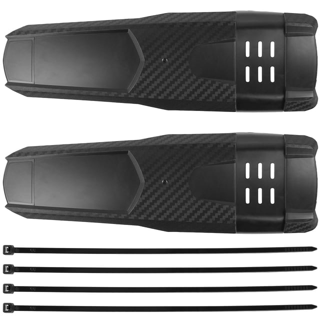 Muyoka Guardabarros para bicicleta de montaña, guardabarros para bicicleta, kit de guardabarros para barro MTB, protector contra salpicaduras, guardabarros delantero y trasero para bicicleta, protecci Muyoka Hogar