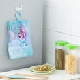 thumbnail image 5 of HEALEEP  Hanging Laundry Basket Mesh Clothespin Bag Travel, 5 of 8