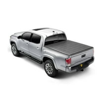 Truxedo by RealTruck Sentry Hard Rolling Truck Bed Tonneau Cover | 1557001 | Compatible with 2016 - 2023 Toyota Tacoma (Excludes Trail Special Edition Storage Boxes) 6' 2" Bed (73.7")