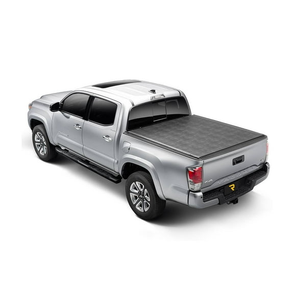 Truxedo by RealTruck Sentry Hard Rolling Truck Bed Tonneau Cover | 1557001 | Compatible with 2016 - 2023 Toyota Tacoma (Excludes Trail Special Edition Storage Boxes) 6' 2" Bed (73.7")
