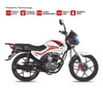thumbnail image 4 of Motocicleta Veloci Bravia RT Sport 150 CC Blanco 2023 Veloci Bravia RT Sport 150cc, 4 of 4