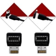 thumbnail image 4 of Motherboard Adapter High Strength Stable Transmission Plug Play USB3.1 Type-E 90 Degree Connector for Computer, 4 of 8