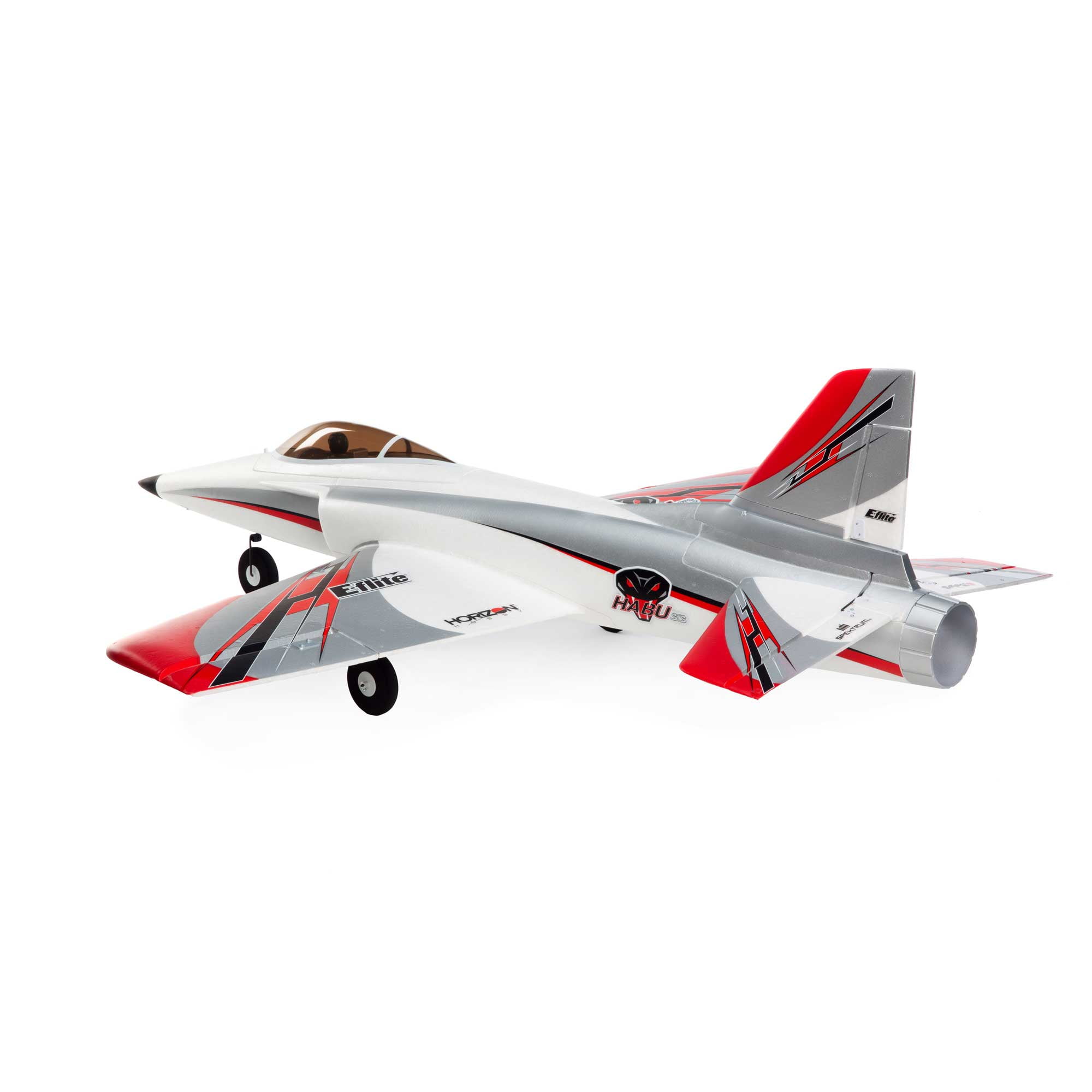 E-flite RC Airplane Habu STS 70mm EDF Jet RTF Basic Battery and Charger Not Included Smart Trainer with SAFE EFL015001 Airplanes RTF Trainers