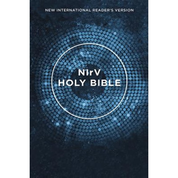 Pre-Owned NIRV, Outreach Bible, Paperback, Blue (Paperback) 031044599X 9780310445999
