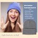 thumbnail image 4 of Gorro Beanie Sonducket Otoño Invierno Gris oscuro, 4 of 5
