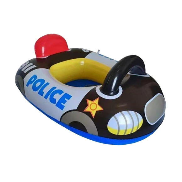 koolsoo Funny Pool Float Cute Pool Raft Swim Tube for Vacation Outdoor Swimming Pool