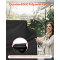 thumbnail image 2 of 60 inch Grill Cover Heavy Duty BBQ Gas Grill Cover Outdoor Barbecue Waterproof, 2 of 10