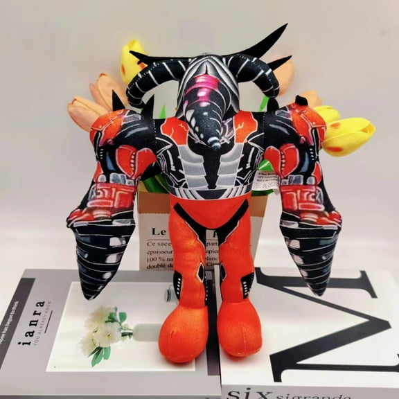 Skibidi Toilet Vs Monitor Man Audio Man Doll Plush Toy（ Style 13）