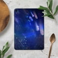 thumbnail image 4 of DesignSkinz Deep Blue Unfocused Scratches Full-Body Skin Decal Wrap Cover for iPad Pro 13" M4 2024 (A2925/A2926), 4 of 4