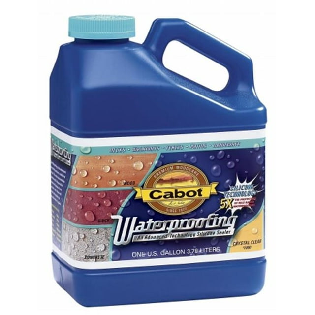 Marque Finition Cristalline Imperméabilisation 140-1000 GL - Lot de 4