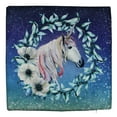 thumbnail image 4 of Unicorn | Wreath | Magic | Unicorn Decor | Pillow Cover | Home Decor | Throw Pillows | Happy Birthday | Kids Room Decor | Room Decor, 4 of 6