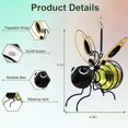 thumbnail image 5 of Solar LED Garden Light Bee Novelty Hanging Glow Insects with Flying Motion for Outdoor Landscape Pathway Lighting Dcor, 5 of 5