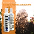 thumbnail image 3 of Shampoo Nefertiti Control De Caspa Sin Sal 300 ml, 3 of 5
