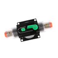 thumbnail image 1 of 2-3 del paquete 30A Car Audio Inline Circuit Breaker Holder Interruptor manual 2 piezas perfke Cortacircuitos, 1 of 6