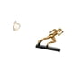 thumbnail image 5 of Escultura abstracta de corredor, figura de resina, adorno de personaje, centro de mesa coleccionable, adecuado para el hogar, la oficina, la sala de e, 5 of 8