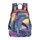 thumbnail image 1 of Easygdp Hip-Hop DJ Dolphin para Easygdp Yak - Mochila Casual Ligera y Resistente para Viaje y Senderismo para Hombres y Mujeres, 1 of 7
