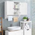 thumbnail image 2 of Yaheetech Wall Mounted Cabinet Kitchen/Bathroom Wooden Medicine Hanging Storage Organize, 2 of 10