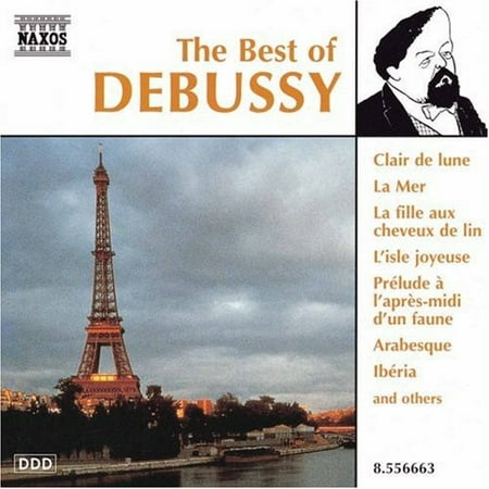Best of Debussy (The Best Of Debussy Naxos)