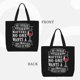 thumbnail image 2 of Balery Wine Funny Bolsa de Mano para Mujeres con Cremallera, Bolsa de Gimnasio con Compartimentos, Bolsa para Laptop, Bolsa para Trabajo, 2 of 7