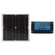thumbnail image 3 of Paneles solares monocristalinos W, panel solar para vehículos recreativos, cargador de batería solar monocristalino de 12 W, panel de cargador de batería solar Logre más, 3 of 9