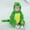 Green, variant on Shldybc Newborn Baby Boys Girls 3D Cartoon Animal Dinosaur Jumpsuit Hoodie Romper Playsuit Zipper Onesies with Tail, Baby Jumpsuit on Clearance( Hot Pink, 6-12 Months )
