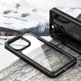 thumbnail image 4 of TECH CIRCLE Clear Case Compatible with iPhone 13 Pro Max Full Body Protection Anti-slip Shockproof phone Case Hard Back Slim Fit Cover For iPhone 13 Pro Max,Armygreen, 4 of 6