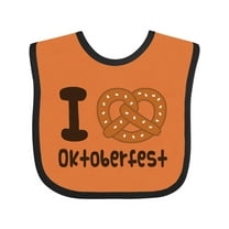 Inktastic I Love Oktoberfest Boys or Girls Baby Bib