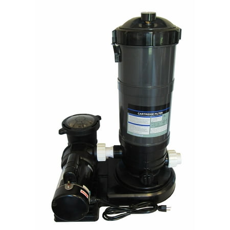 cartridge filter pump pool pooline ground above hp system pro dialog displays option button additional opens zoom