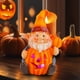 thumbnail image 4 of Adorno Luminoso de Resina con Forma de Calabaza, Anciano y Duende para Halloween | 14,5 X 10 X 7,5 Cm | Decoración de Gnomo de Jardín | Tema Navideño, 4 of 6