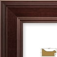 thumbnail image 2 of Craig Frames Contemporary Mahogany Red Picture Frame, 2 of 5